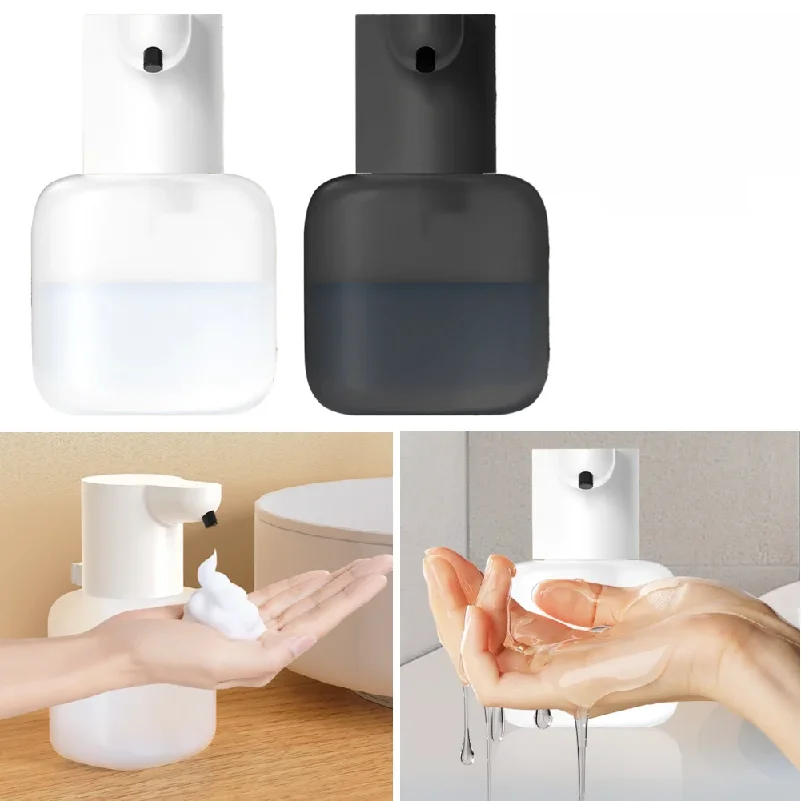 550ml Automatic Liquid Soap Dispenser Infrared Sensor USB Rechargeable Dish Soap Electric Dispenser Sanitizer Dispenser for Home