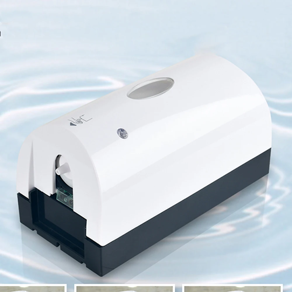 Multi-functional Automatic Soap Dispenser Refillable Plastic Bottle  Infrared Sensor Operated
