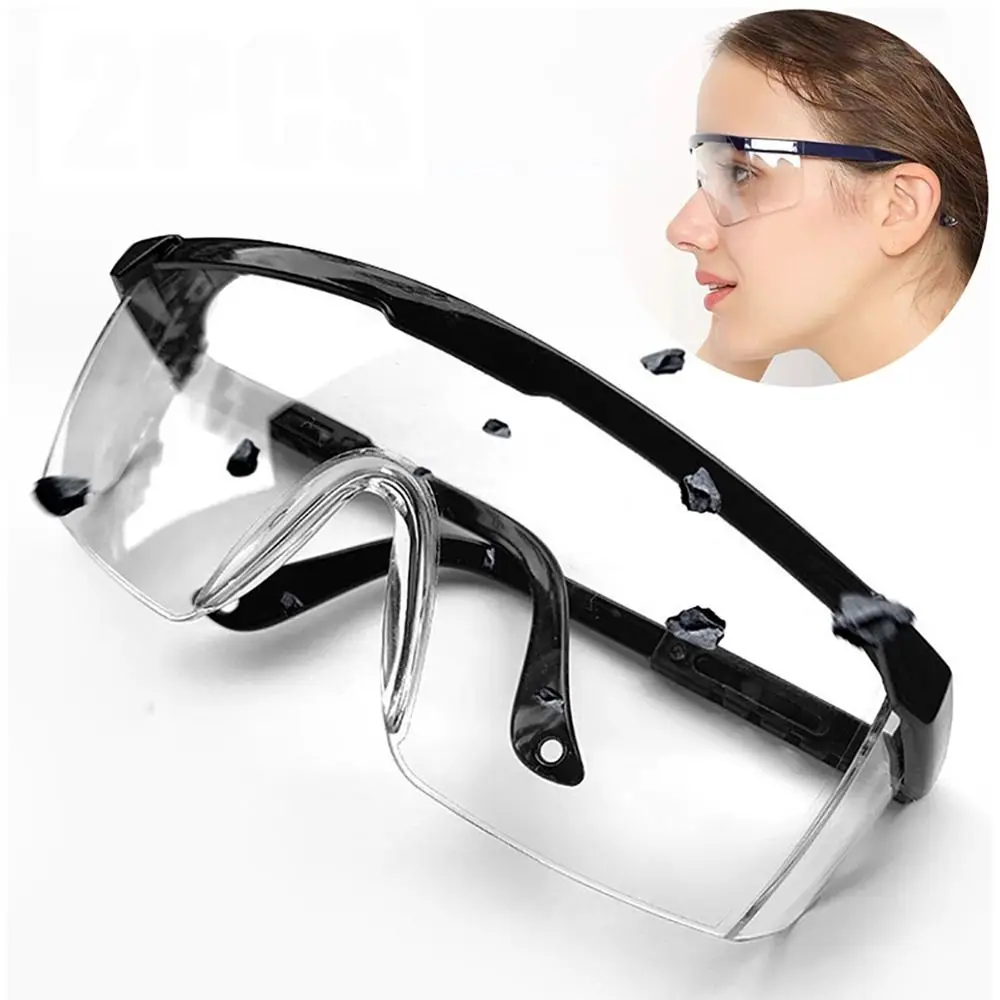1PCS Wind Dust Protect Goggles Anti-Splash Eye Protection Work Safety Glass Dustproof Waterproof Protective Glasses