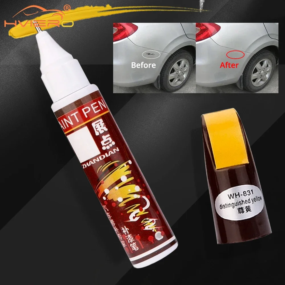 1pcs Car Coat Scratch Clear Repair Colorful Paint Pen Touch Up Pen Waterproof Repair Maintenance Paints Care Auto Accessories