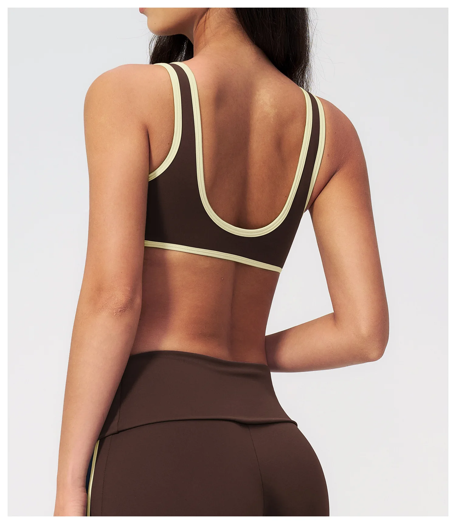 2026 Women Breathable Sports Underwear Shockproof Fitness Top Push Up Gym Crop Top Brassiere Sport Bra Gym Workout Top Yoga Bra