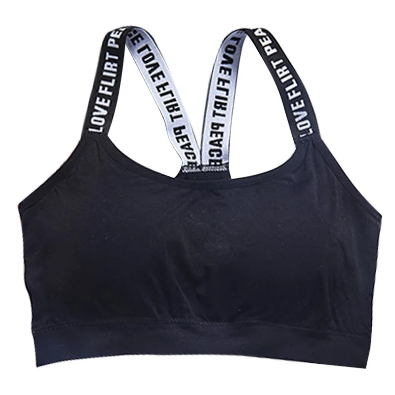 Sexy bra Top Women Sports Bra High Impact For Gym Fitness Yoga Female Pad Sportswear Tank Top Sport Push Up Bralett