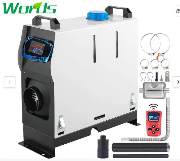 RV Portable Camping Outdoor 2kw 5kw Eliminate Noise For Rv Car Parking Heater Type 24 Volt Truck Cab Heater