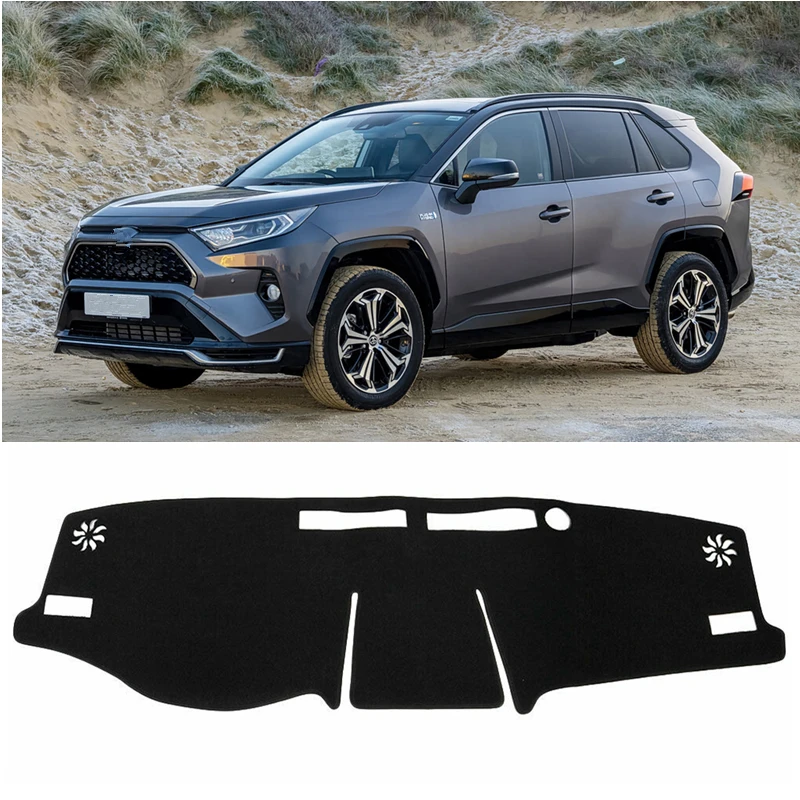 For Toyota RAV4 Rav 4 XA50 Suzuki Across 2019-2023 2024 Car Dashboard Cover Mat Anti-UV Dash Sunshade Carpet Cushion Accessories
