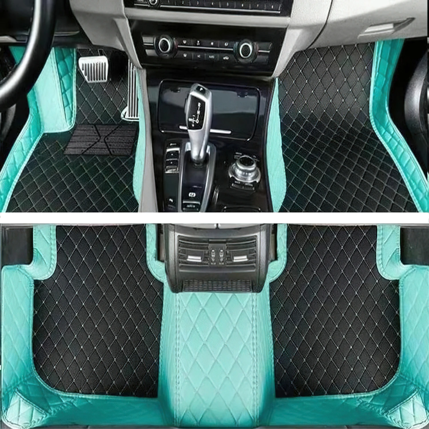 Custom Car Floor Mats for Suzuki Jimny JB23 JB33 JB43 JB53 1999 2000 2001~2018 Year Auto Interior Details Car Accessories Carpet