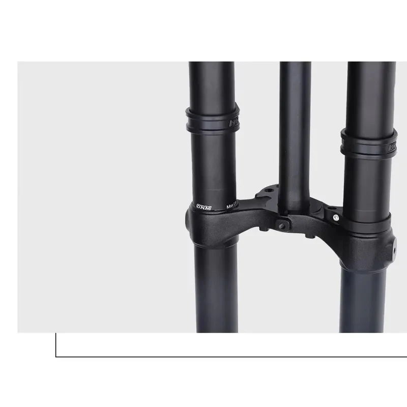 DNM USD C Mountain Bike Front Fork Oil Spring Structure Double Shoulder With Disc Brake MTB Riding