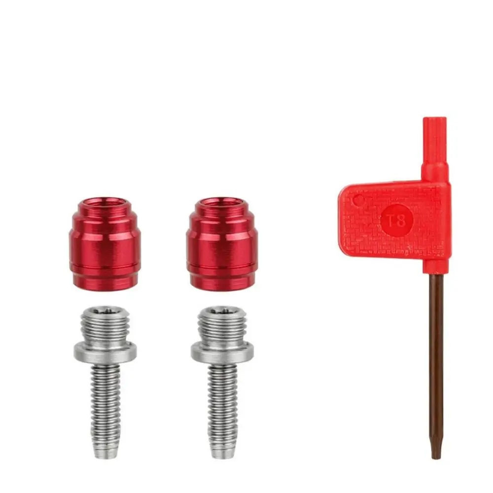 Stainless Steel Hydraulic Disc Brake Oil Pin Bike Repair Wear-resistant MTB Brake Oil Head Leak-proof for Stealth-A-Majig