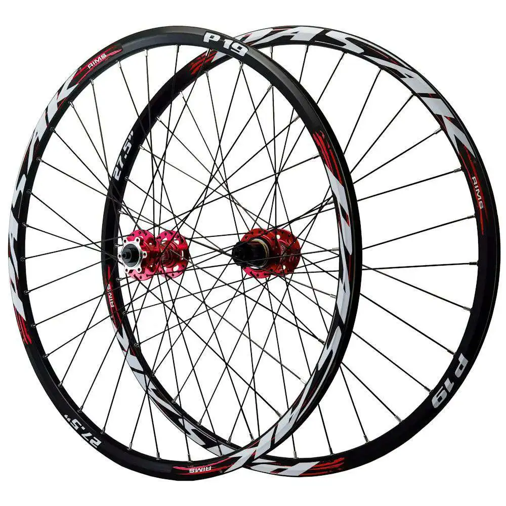 Pasak MTB Wheelset Aro 29 27.5 26 Clincher Rims Disc Brake 32h QR 5mm F9x100 R9x135 THRU 15X100 12X142mm HG XD MS Hub Driver 12s