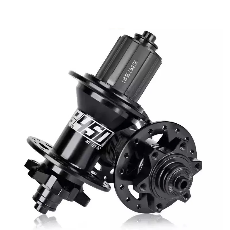 Koozer Road Gravel Hub 28/32Holes 5x135mm QR 12x142mm Bicycle Hubs HGR XDR MSR 11/12Speed 6 Bolts Disc Brake Bicycle Accessories