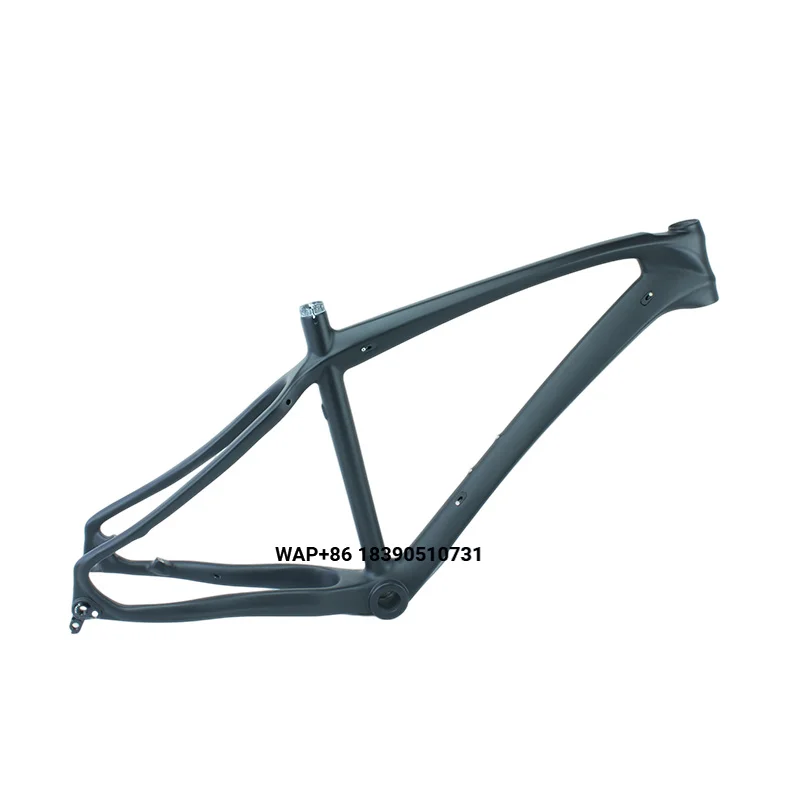 Hot Sale Disc-brake 27.5 Carbon Mtb Frame Mountain Bike Frame Thru-axle Model Internal Cable Carbon T700 Bike Frame