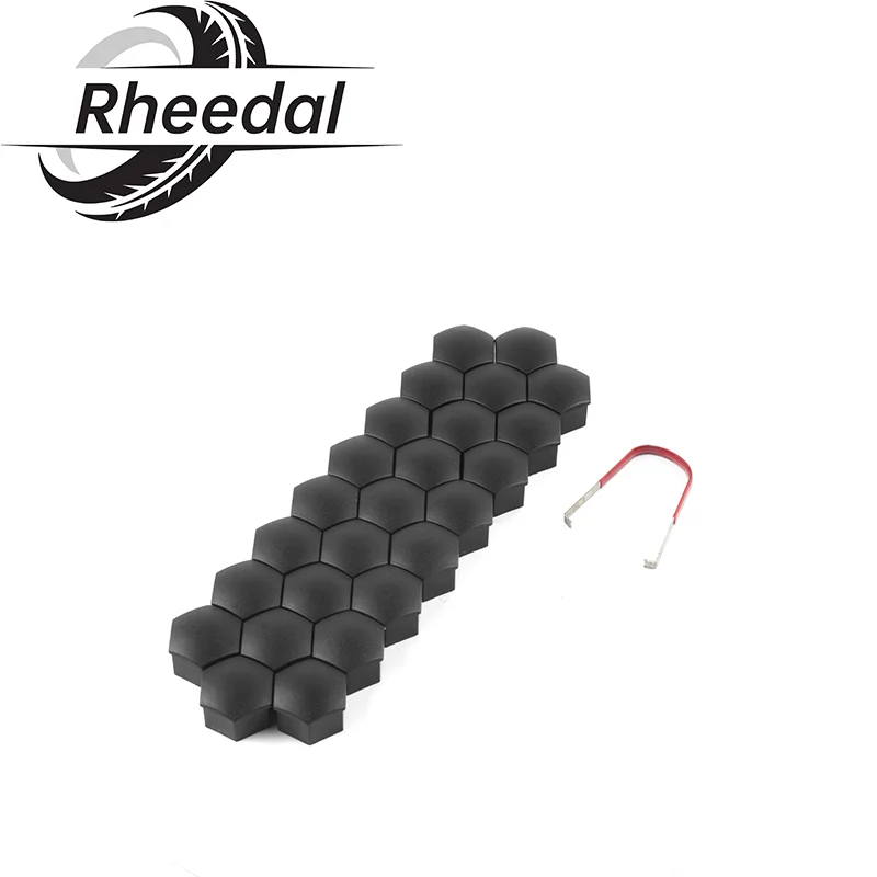 Rheedal 25/50Pcs 21mm wheel caps For model 3 Y S X Cybertruck wheel cantre caps Auto Replacement Parts Automotive Accessories