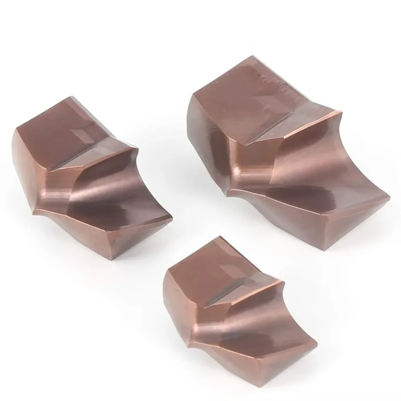 High Precision Dia.21MM Crown Drill Bit Insert Hard Alloy for Deep Hole Drilling Bit Internal Cooling Modular-Drill