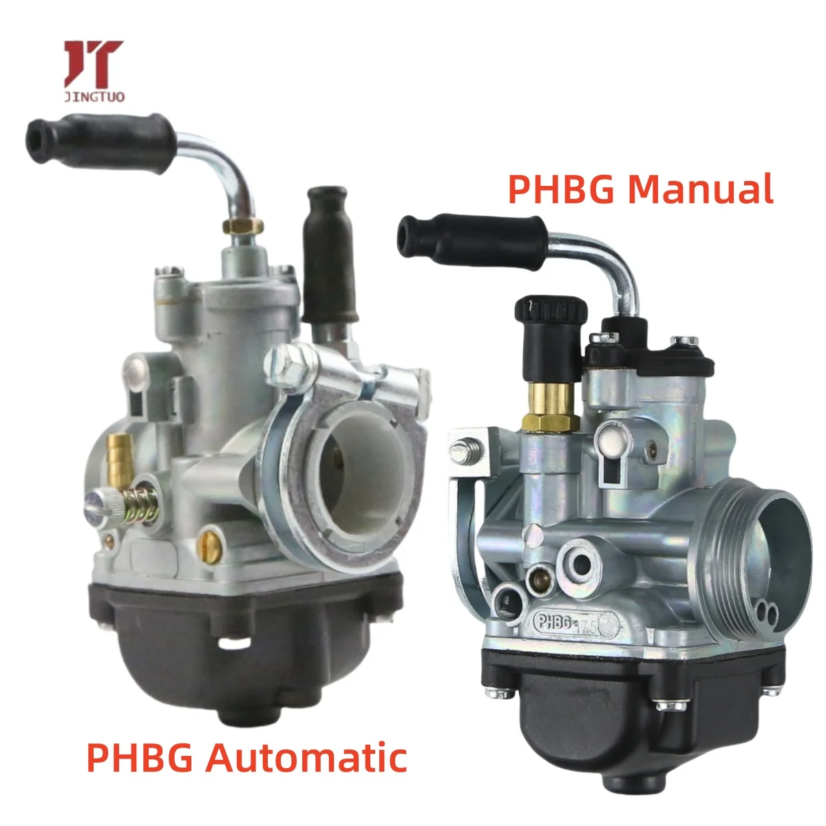 50CC 70CC 90CC Dellorto PHBG 17.5mm 19.5mm 21mm AD R2585 Moped Scooter Motorcycle Carburetor