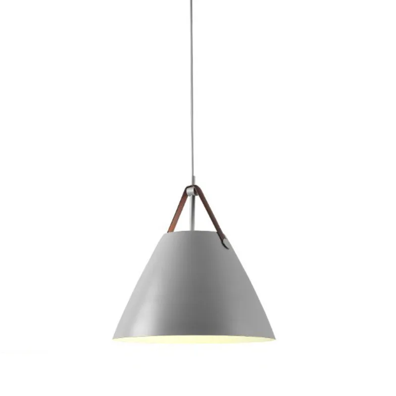 Nordic chandelier, modern minimalist restaurant, bar counter, kitchen, bedroom, modern lighting, Macaron three-head LED