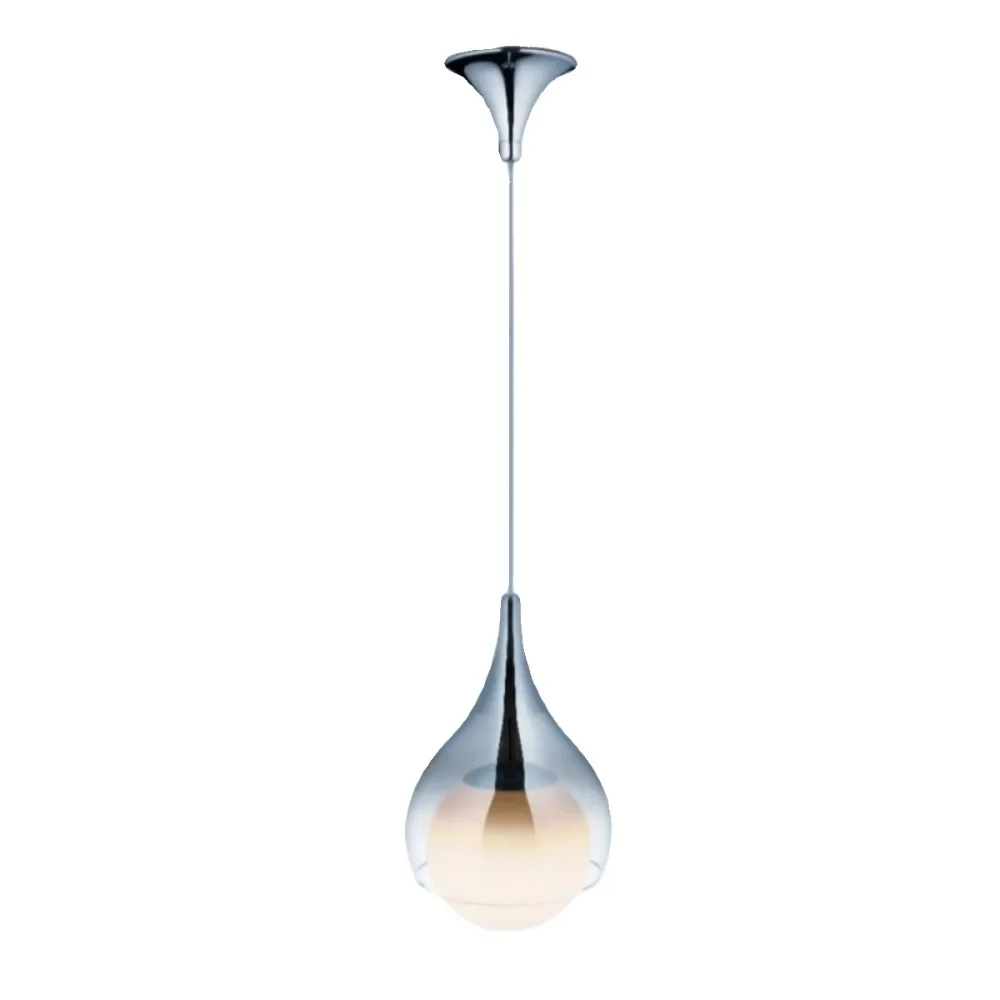 Water drop dining room chandelier modern minimalist designer living room entrance aisle bedroom bedside chandelier