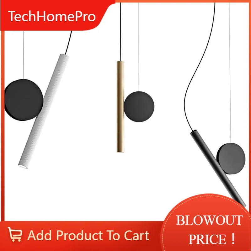 TechHPMinimalist Bedside Small Chandelier Master Bedroom Pendant Lighting Modern Minimalist Bedroom Room High-End Aisle Hanging