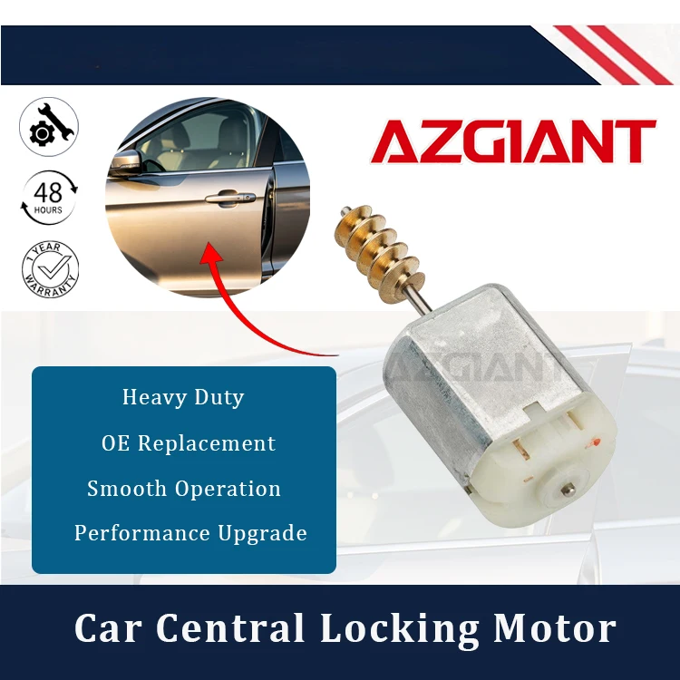 AZGIANT Car Automotive Door Lock Actuator Motor For Ford Mustang Edge Maverick Mercury Mariner 12V Shock-Proof Design