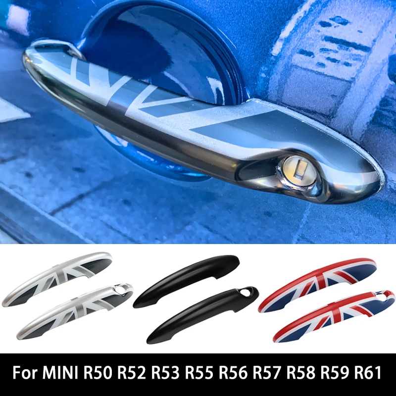 For Mini Cooper R50 R52 R53 R55 R56 R57 R58 R59 R60 R61 Car Door Handle Cover Protective Shell Exterior Car Accessories