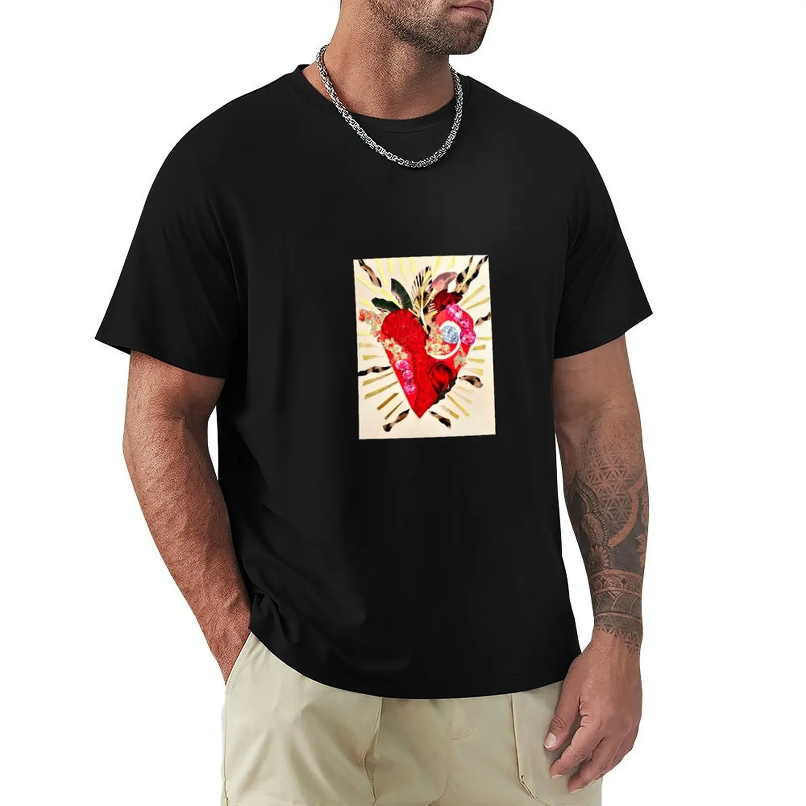 “Always a Queen” - La Becky Corazón Sagrado T-Shirt Urban Style Print T-Shirt