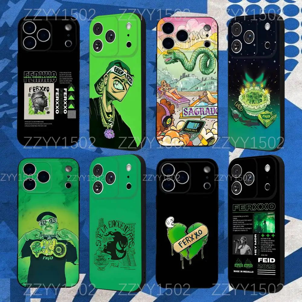 FERXXO VOL X Sagrado Phone Case For iPhone 17,16,15,14,13,12,11,X,XS,8,7,Pro,Max,Plus,E,SE4,Air,Mini Soft TPU Gift