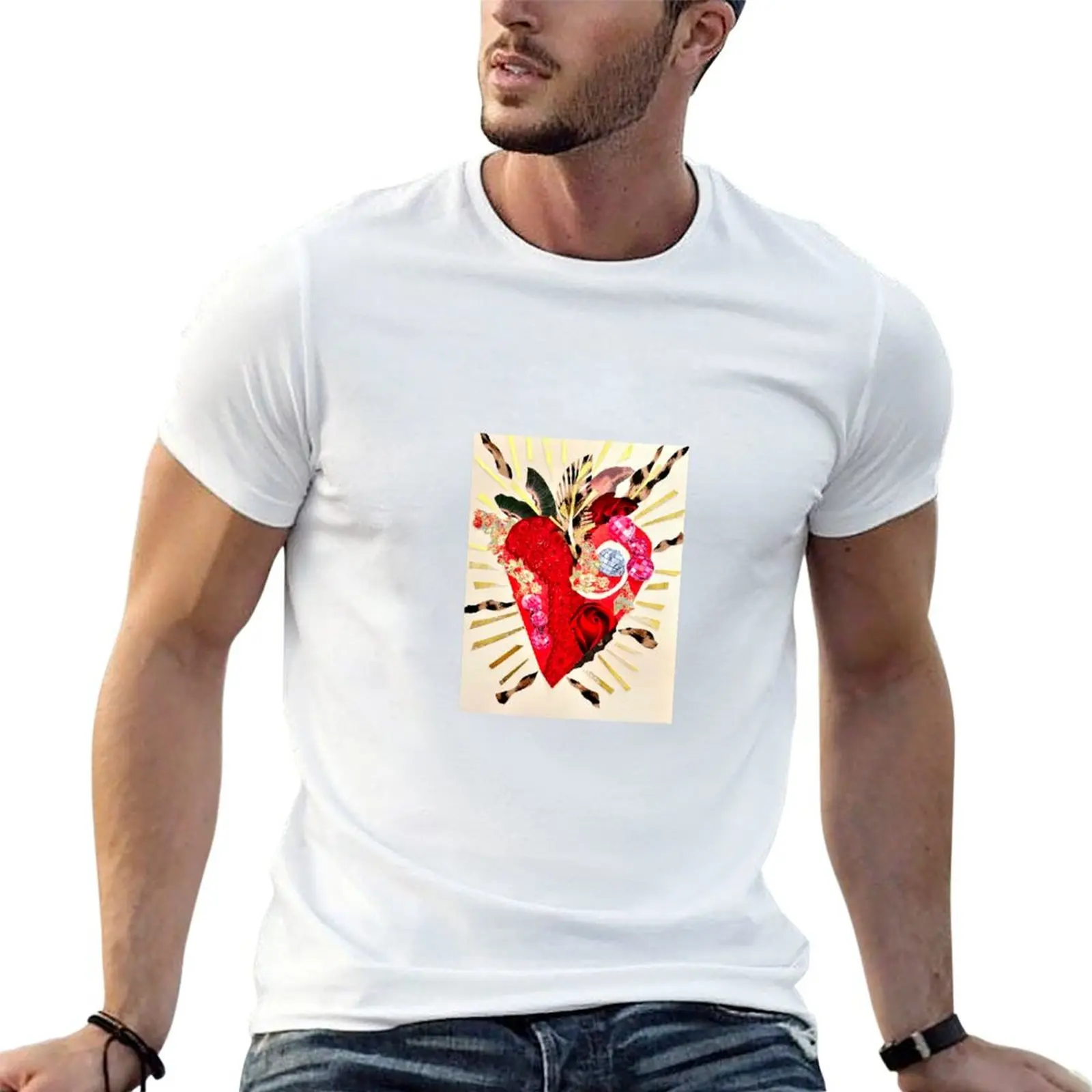 “Always a Queen” - La Becky Corazón Sagrado T-Shirt Casual Daily Wear Short Sleeve Top