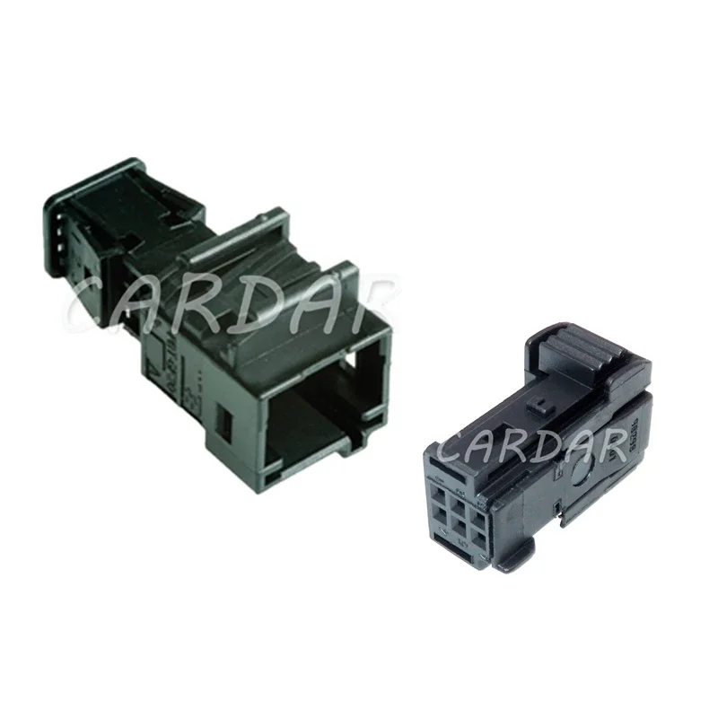 1 Set 6 Pin 98298-0001 1379118-1 Miniature Car Connector AC Assembly High Quality Auto Unsealed Socket With Terminal