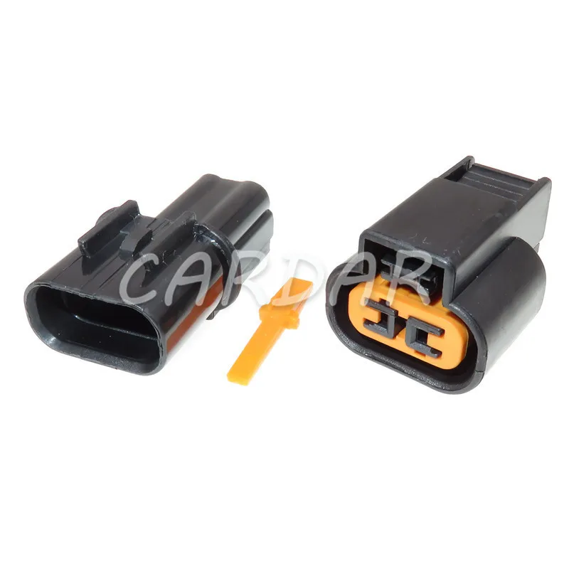 1 Set 2 Pin PB625-02027 Automotive ABS Sensor Fog Lamp Socket AC Assembly Auto Wiring Harness Connecor For Mitsubishi Souast