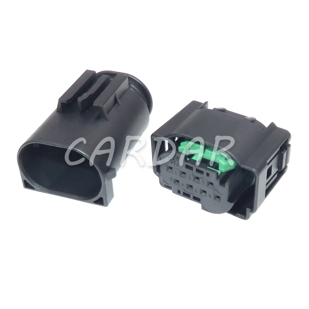 1 Set 8 Pin 1-1418552-1 1-1534229-1 1534229-1 Reverse Sensor Radar Cable Socket AC Assembly Automotive Connector For BMW BENZ