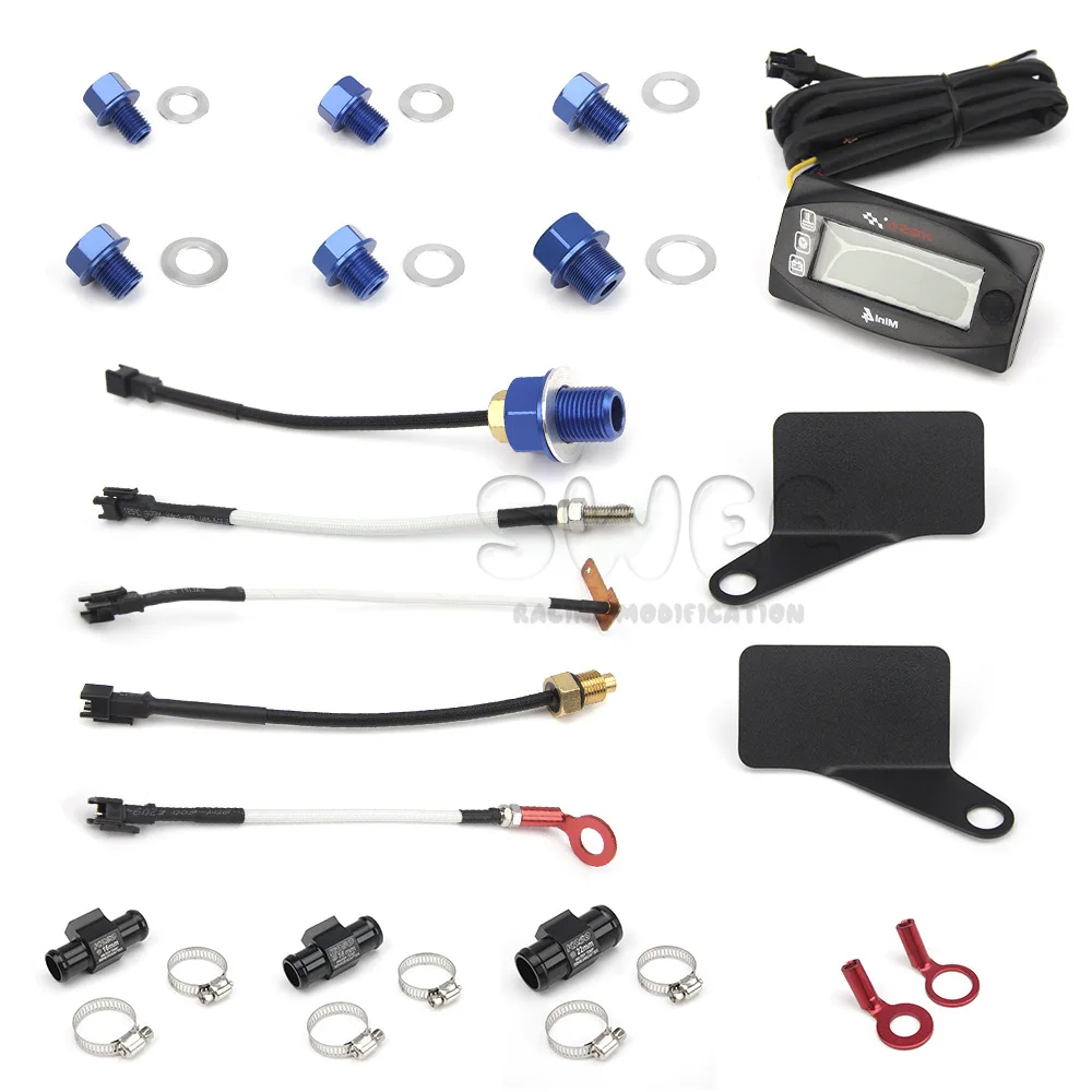 Instrument Accessories Water Temperature Gauge Connector Extension Line Water Tank Temperature Plug Motorcycle Modification