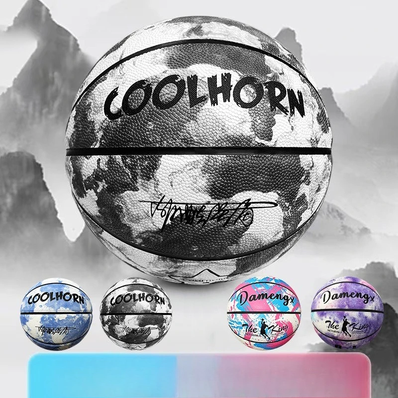 Basketball Balls Official Size 5/6/7 PU Material Wear Resistant Outdoor indoor Basketball Training Game Men Christmas gifts