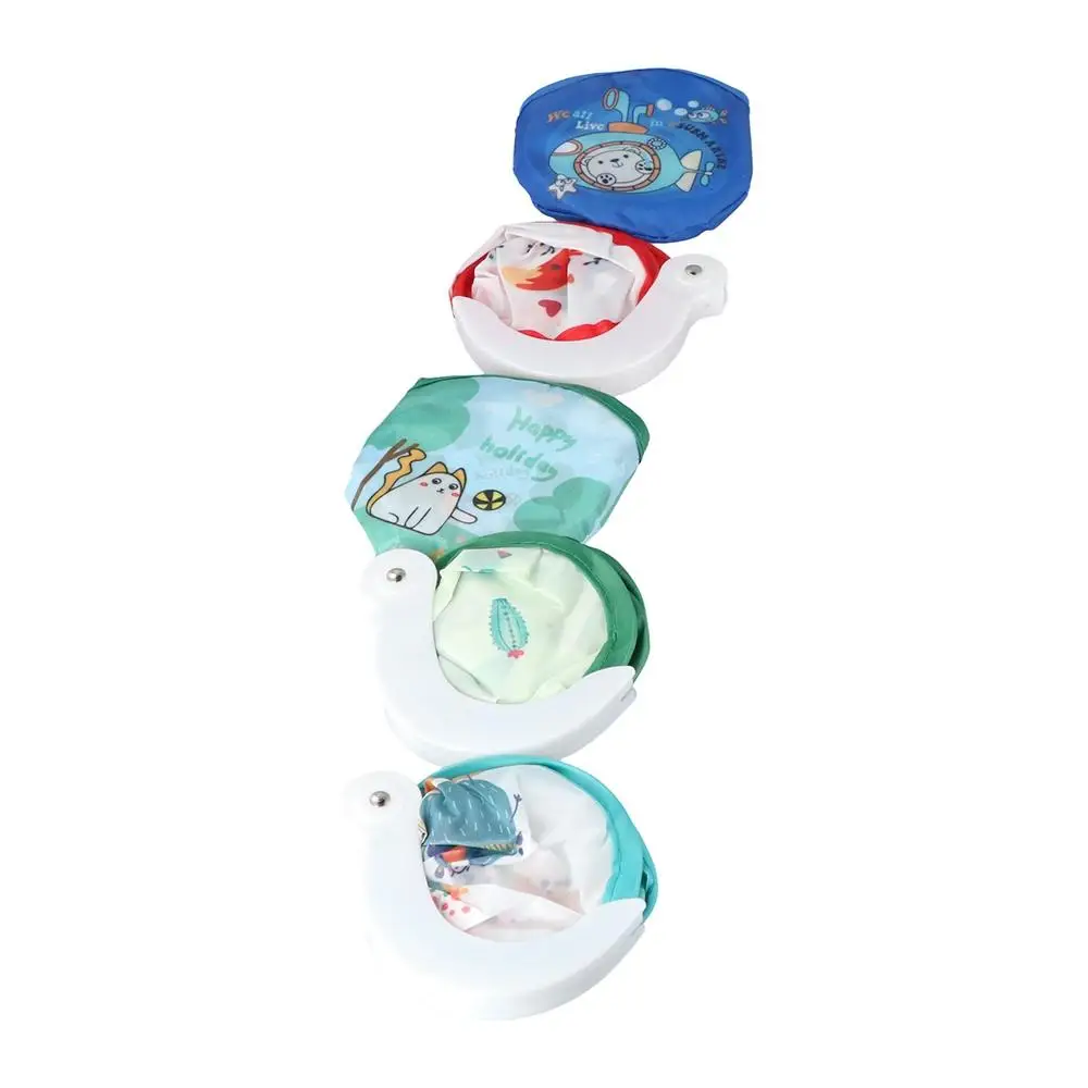 Fashion Creative Handheld Collapsible Pocket Size Cooling Fans Home Decor Party Favor Foldable Fan Round Fan