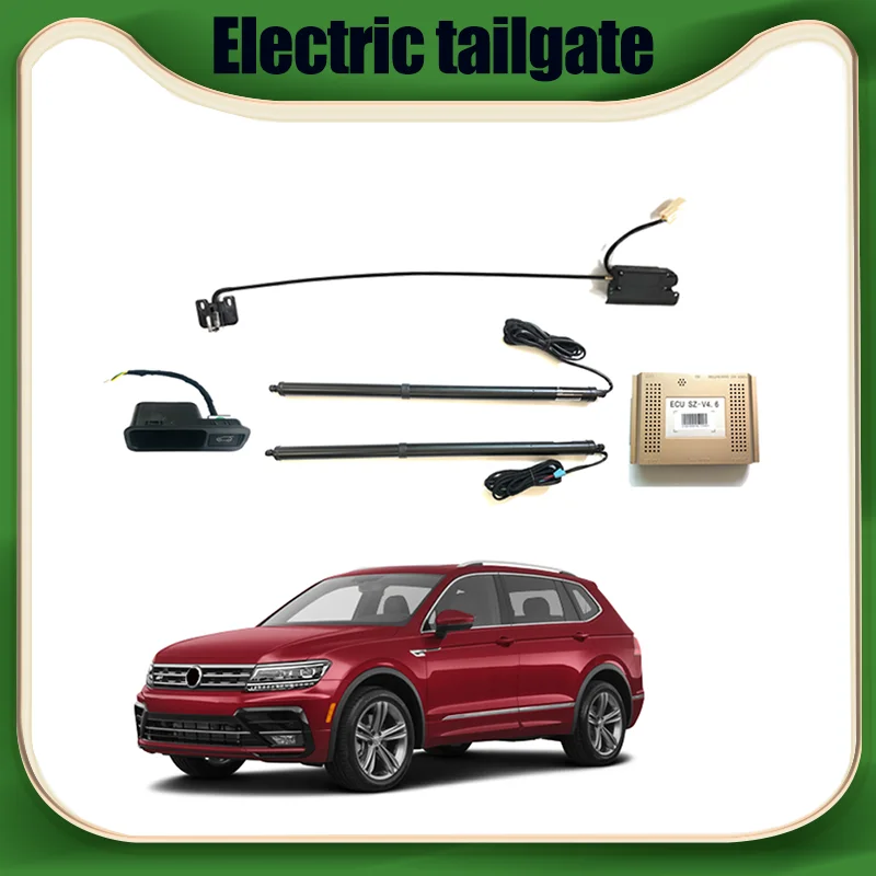 Car Accessories Electric Tail Gate Lift For Tiguan  Sokon Remote Contr Smart Automatic Tailgate Trunk Lids Remote Opening