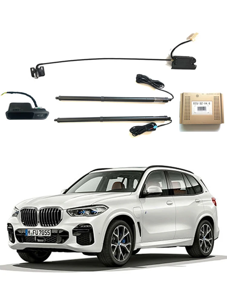 Car Accessories Electric Tail Gate Lift For VWBMW X5 2012-2015  Smart Automatic Tailgate Trunk Lids Remote Opening