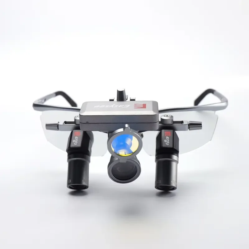 Hot Selling EASYSEE Ergonomic Ergo Loupe 3X 4X 5X 6X Wireless LED Light 5W Magnet Battery Loupes