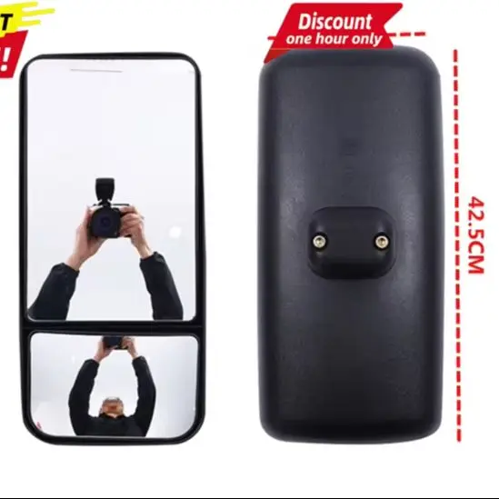 Suitable for XCMG Loader Forklift LW500KV 550HV 50GV Cab Rearview Mirror