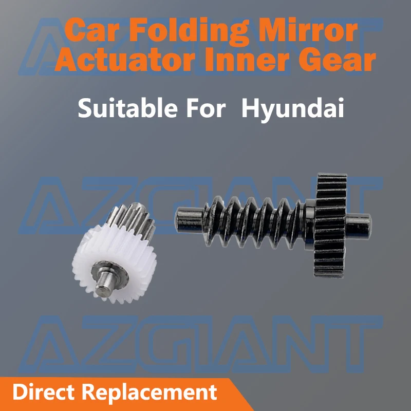 For Hyundai Iload/iMax/IX20/IX35/Veloster/Accent IV RB/Avante/Elantra Car Side Wing Mirror Folding Motor Internal Gear Assembly