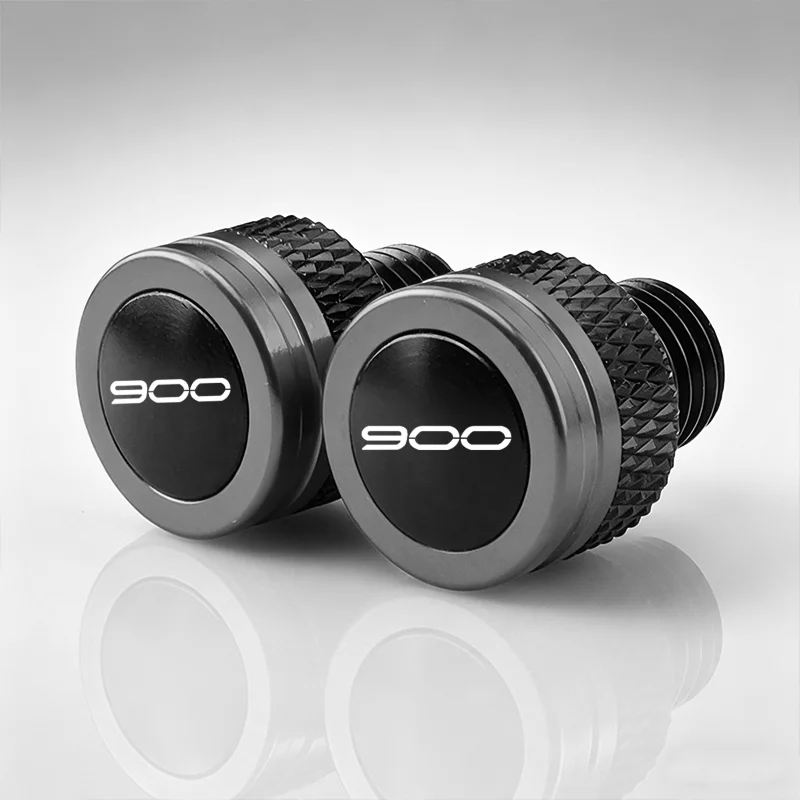 For Motorcycle Kawasaki Z NINJA 900 900RS 650 900SE Z650 Z900 Accessories M10*1.25 Aluminum Screws Bolts Mirror Hole Plugs Cap