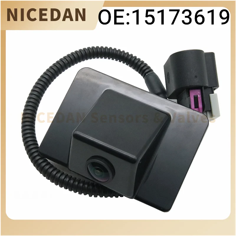 15173619 New Back Up Camera Vehicle Rear View Parking Camera For Cadillac Escalade Chevrolet Suburban GMC Yukon Car Parts