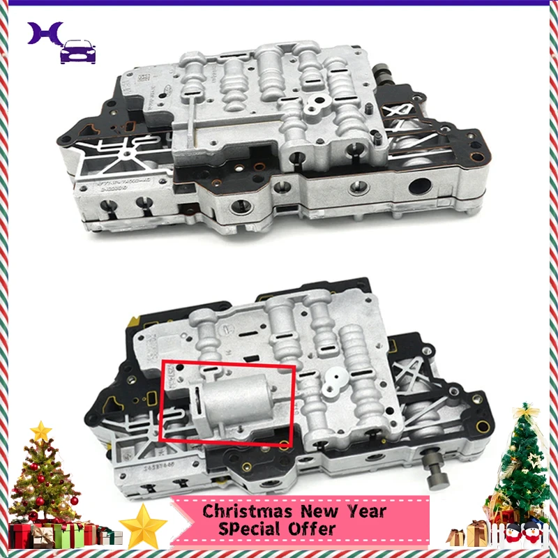 6T70 6T75 6T70E 6T75E Valve Body 124740AC For Chevrolet Cadillac Buick New and Old Style High Quality valve body Transmission 11
