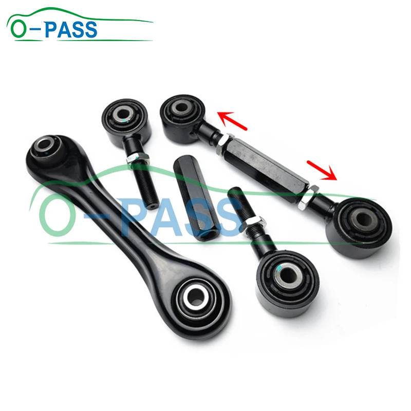 Adjustable Rear Toe Control arm For Ford Focus C-MAX ESCAPE KUGA Mazda 3 5 Axela Premacy Biante S40 C30 C70 V40 1105524 1 Piece