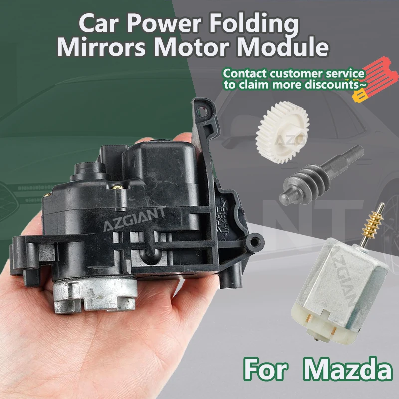 AZGIANT FC-280PD-16200 For Mazda MPV (MK3)/Atenza Axela Sport MK1/speed3/Premacy MK2 Car rear view mirror Engine motor parts