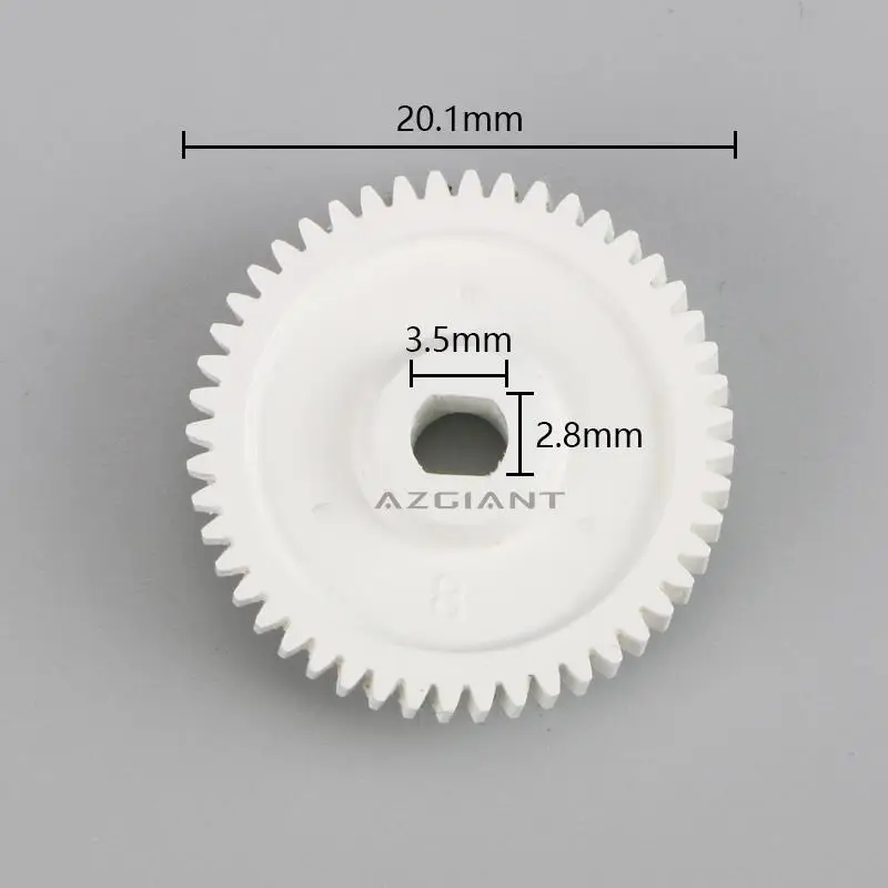 AZGIANT Side Rearview Mirror Folding Motor Inner Gear 48 Teeth for Mazda 3/Axela/Atenza MK2 speed3 Premacy MK3 Car Accessories