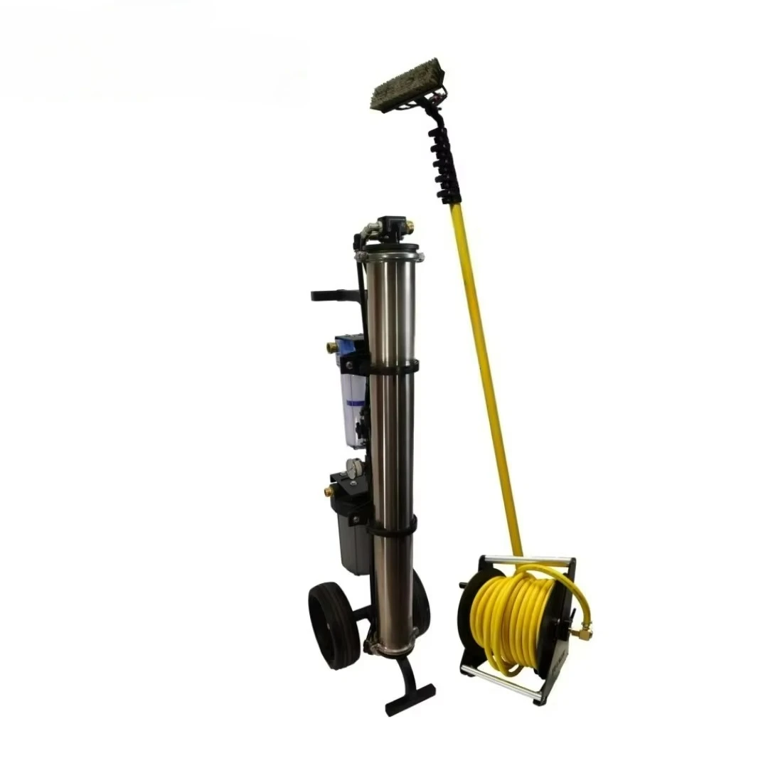 Professional Spotless Window Cleaning or Filtration System - Portable for Window, Glass, Solar Panel Cleaning and Car Washing