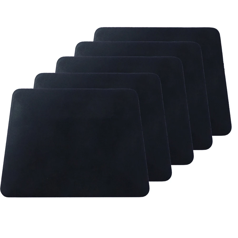 5pcs Trapezoidal Soft Squeegee Double Sides High Quality Professional Car Wrapping Vinyl Film Tools Sign Making Advertising A49