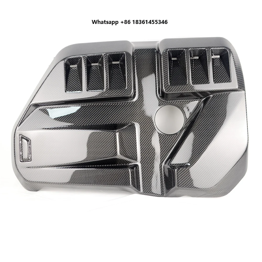 Professional Customized OEM Carbon Fiber Auto Car Engine Cover Hood
