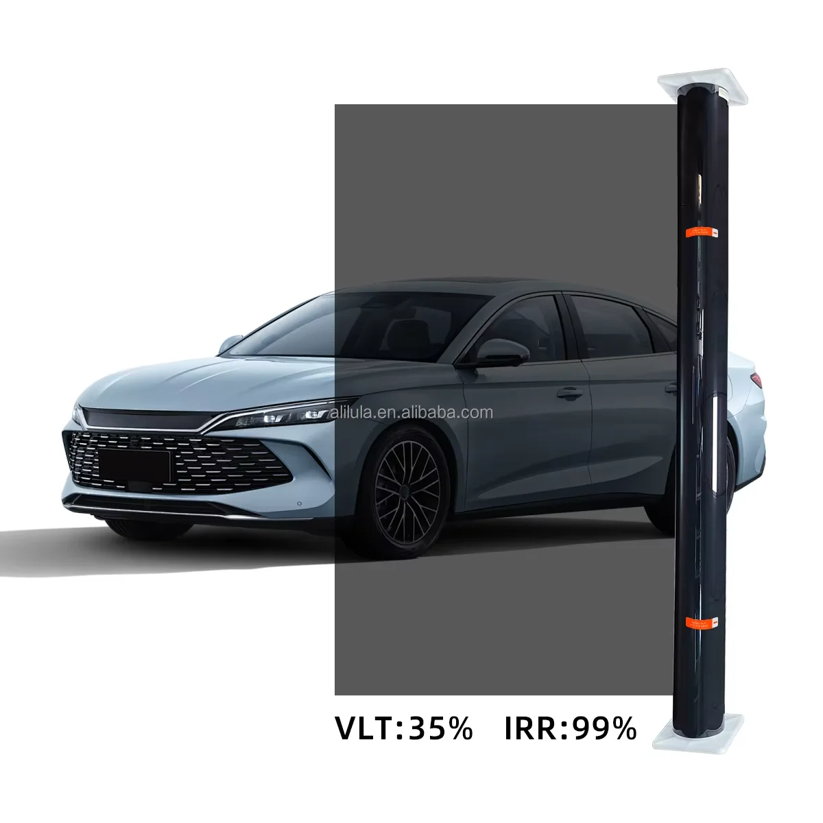 Hot selling：Solax Tint Window Film Roll Car Window Automatic Tint Nano Ceramic  Professional Window Glass Film HD-CR3599