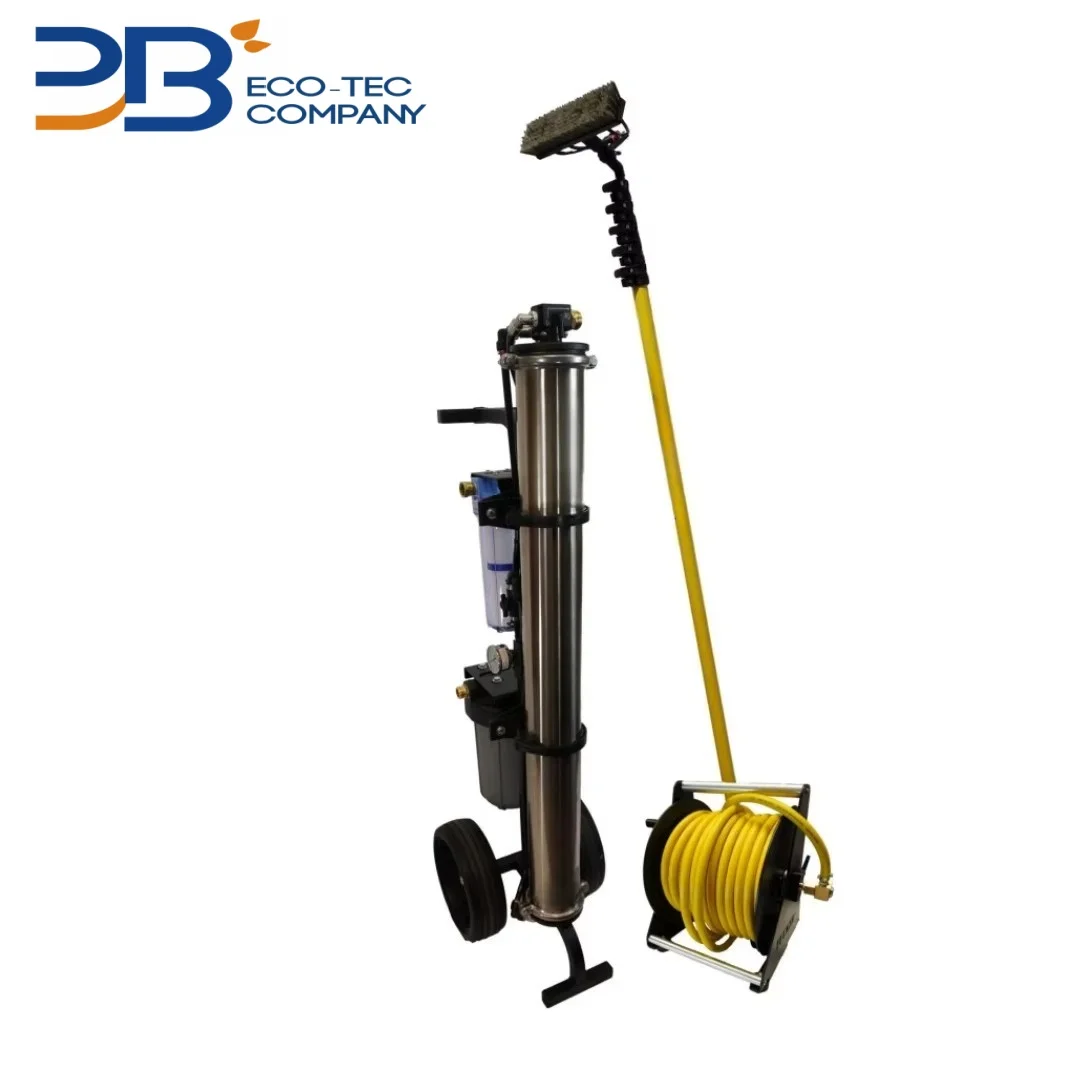 Professional Spotless Window Cleaning or Filtration System - Portable for Window, Glass, Solar Panel Cleaning and Car Washing