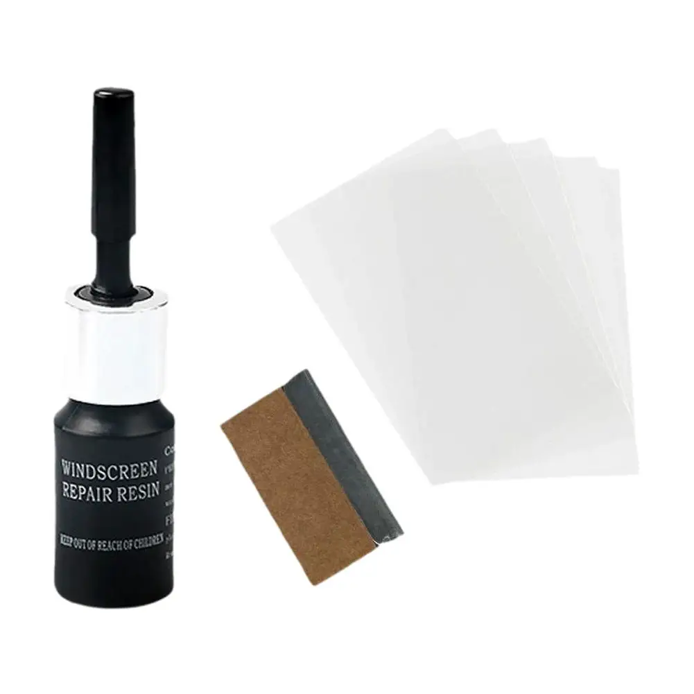 Professional Car Windshield Repair Kit Sealant Glass Crack Fix Tool Windshield Glue Vehicle Maintenance Supplies Roads Accessori