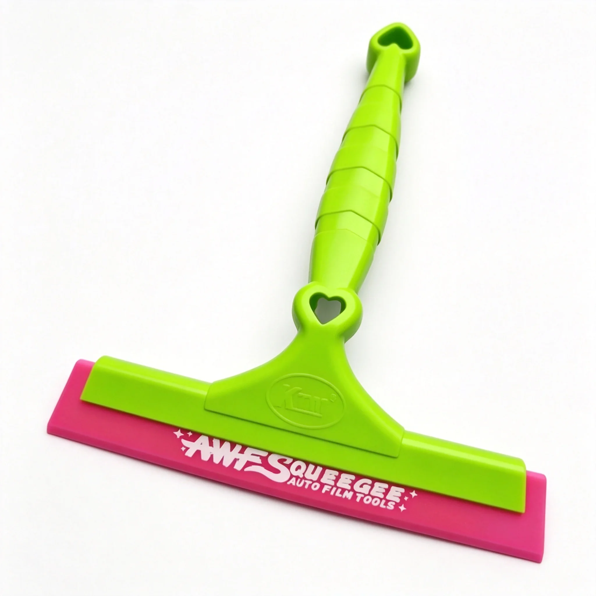 Professional Auto Film Squeegee Premium Beef Tendon Rubber Blade Detachable Car Window Tint Water Scraper Glass Cleaning Tool