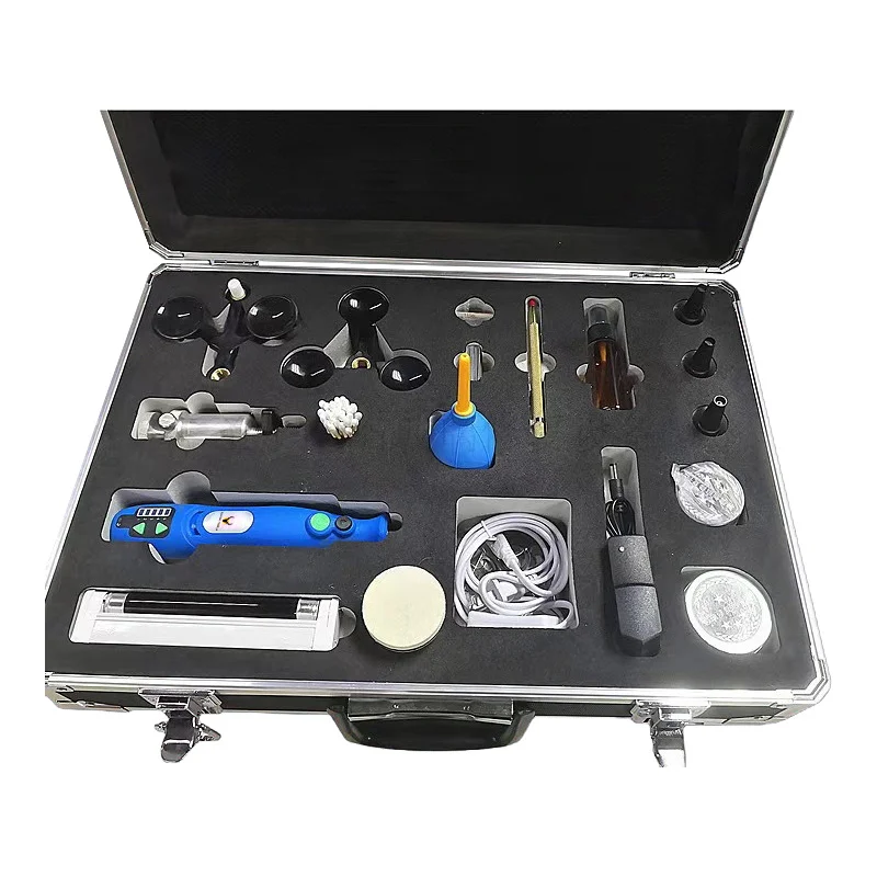 High Quality Professional Car Window Glass Repair Tool Windshield Repair Kit Vehicle Equipment